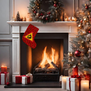Petite Chaussette De Noël Hot pepper danger