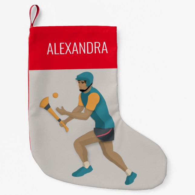Petite Chaussette De Noël Hurler (Devant)