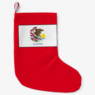Petite Chaussette De Noël Illinois
