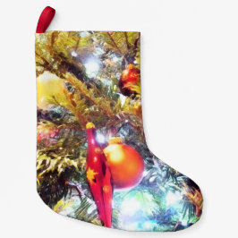 Petite Chaussette De Noël Illuminer les ornements