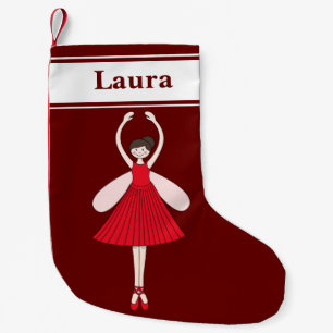 Petite Chaussette De Noël illusima Laura Ballerina Fairy Spécial Noël