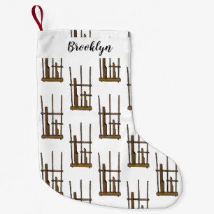 Petite Chaussette De Noël Illustration Angkpoumon