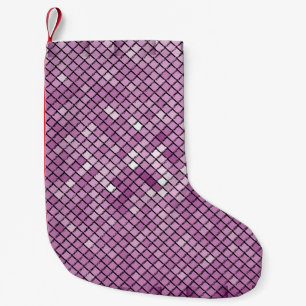 Petite Chaussette De Noël Illustration background carbon with a frame of dif