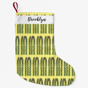 Petite Chaussette De Noël Illustration d'Asparagus