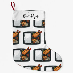 Petite Chaussette De Noël Illustration de Bento