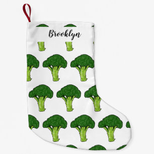 Petite Chaussette De Noël Illustration de Broccoli