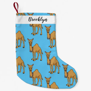 Petite Chaussette De Noël Illustration de dromadaire