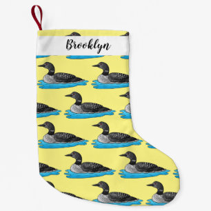 Petite Chaussette De Noël Illustration de Loon bird
