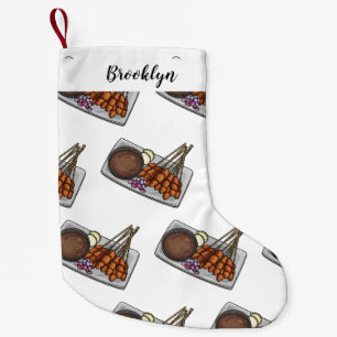 Petite Chaussette De Noël Illustration de Satay