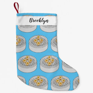 Petite Chaussette De Noël Illustration de Shumai dim sum