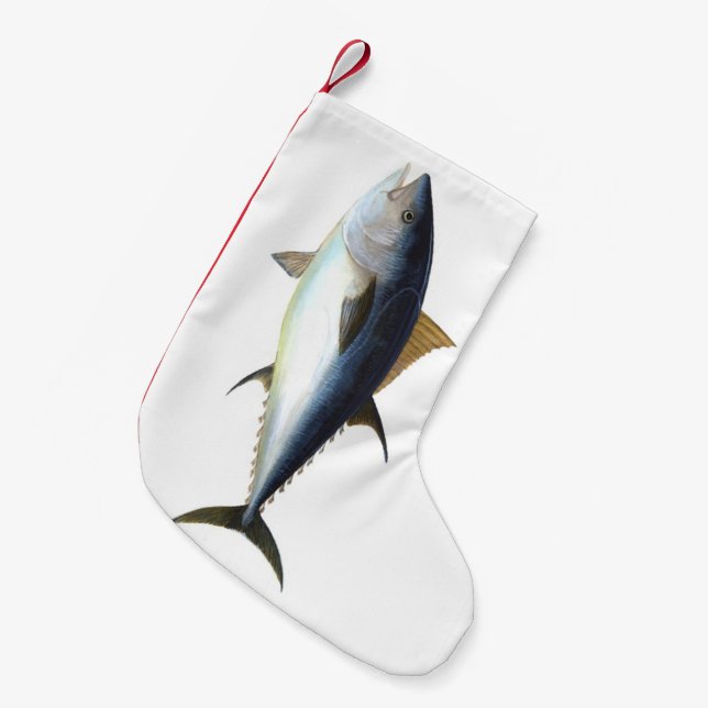 Petite Chaussette De Noël Illustration de thon de thonine (Devant (Accrochage))