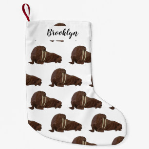 Petite Chaussette De Noël Illustration de Walrus