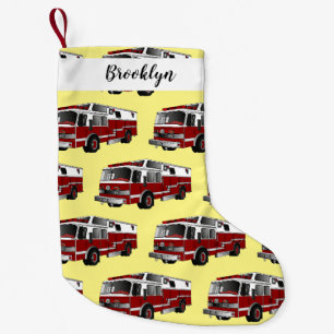 Petite Chaussette De Noël Illustration du moteur à incendie