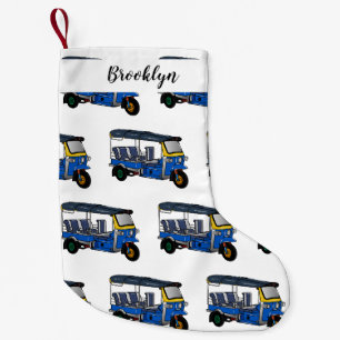 Petite Chaussette De Noël Illustration Tuk tuk