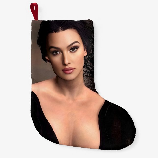 Petite Chaussette De Noël Italian Fall christmas stocking (Devant)
