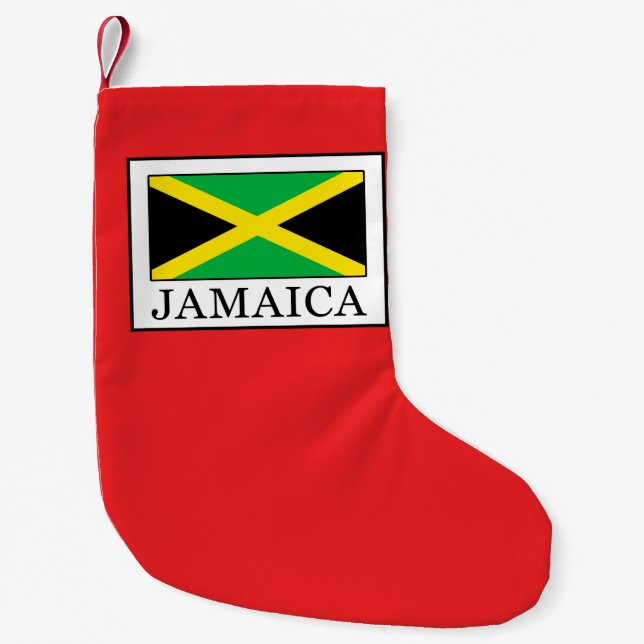 Petite Chaussette De Noël Jamaïque (Devant)