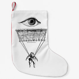 Petite Chaussette De Noël Je parachute