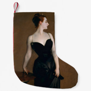 Petite Chaussette De Noël John Singer Sargent Madame X Portrait Lunatique