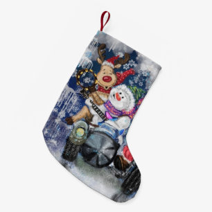 Petite Chaussette De Noël Joie - Joyeux Noël -