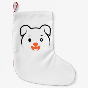 Petite Chaussette De Noël Joli rose