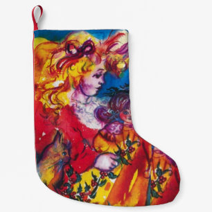 PETITE CHAUSSETTE DE NOËL JOLIE DOLL