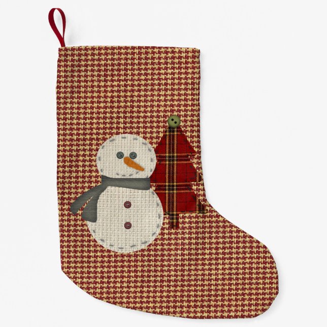 Petite Chaussette De Noël Jour de Noël - Nouvel An (Devant)