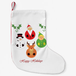 Petite Chaussette De Noël Joyeuses fêtes !