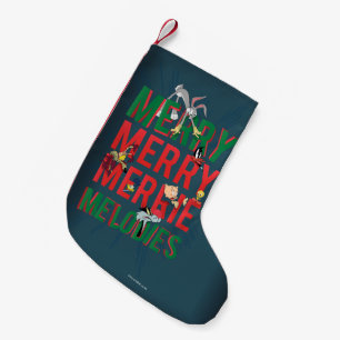 Petite Chaussette De Noël Joyeux MERRIE MELODIES™