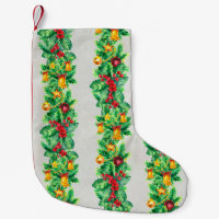 Joyeux motif sans couture de Noël avec guirlandes.