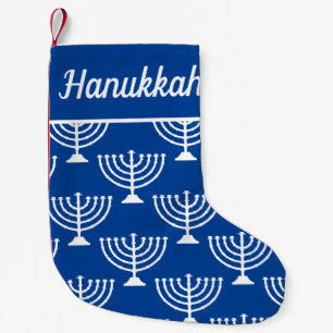 Petite Chaussette De Noël Joyeux Noël à Hanoukka