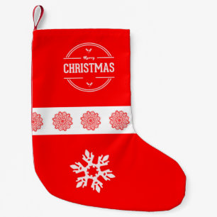 Petite Chaussette De Noël Joyeux Noël Stocker