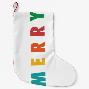 PETITE CHAUSSETTE DE NOËL JOYRY LOVE JOY NOËL COLORÉ