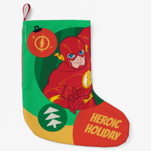 Petite Chaussette De Noël Justice League The Flash Holiday Bauble