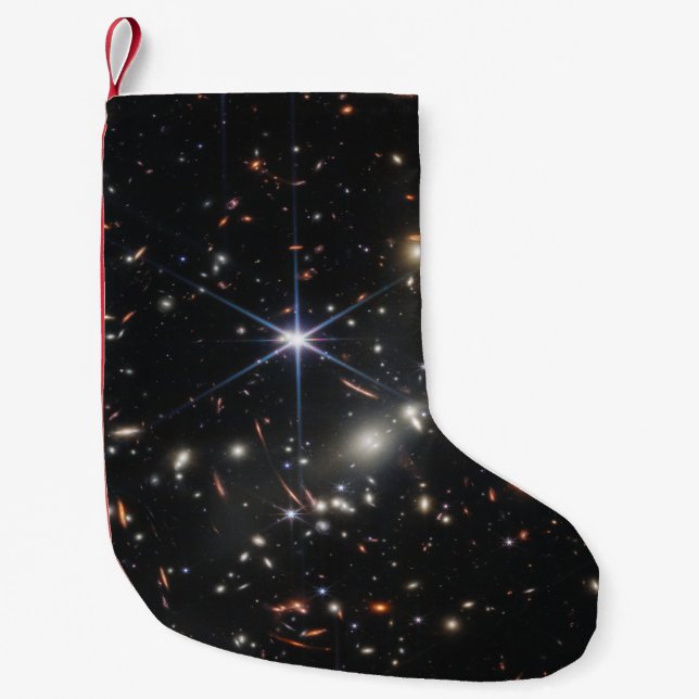 Petite Chaussette De Noël JWST James Webb Télescope Spatial Premières images (Devant)