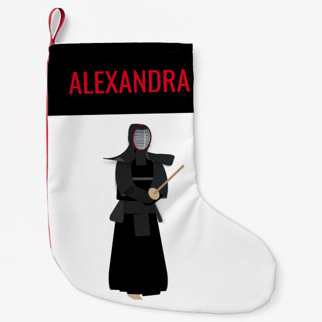 Petite Chaussette De Noël Kendo (Devant)