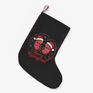 Petite Chaussette De Noël Kidneymas Noël Drôle de rein Fête pour Nephr