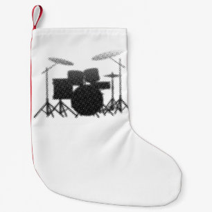 Petite Chaussette De Noël Kit de tambour demi-ton