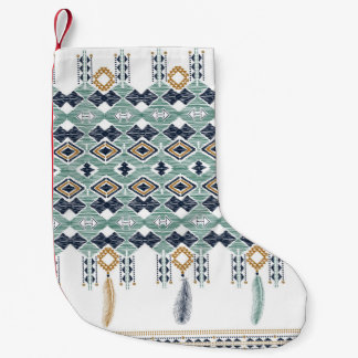 Petite Chaussette De Noël La géométrie américaine en Inde frontière transpar