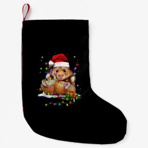 Petite Chaussette De Noël La Messe de Noël de Hamster