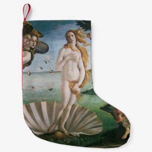 Petite Chaussette De Noël La naissance de Vénus par Sandro Botticelli, Rena
