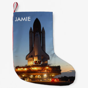 Petite Chaussette De Noël La NASA de lancement de découverte de navette