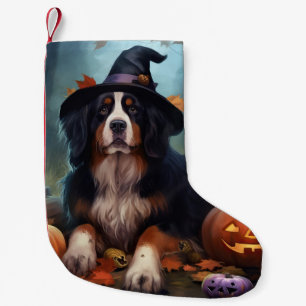 Petite Chaussette De Noël La peur de l'Halloween Citrouille bernoise