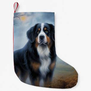Petite Chaussette De Noël La peur de l'Halloween de la Montagne bernoise