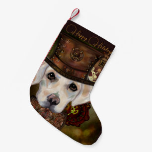 Petite Chaussette De Noël Labrador Retriever