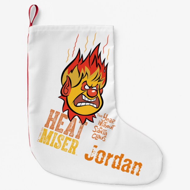 PETITE CHAUSSETTE DE NOËL L'ANNÉE SANS FUSION SANTA CLAUS™ (Devant)