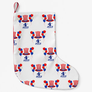 Petite Chaussette De Noël Le classique de la fête de l'indépendance du 4 jui