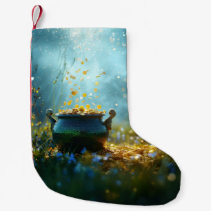 Petite Chaussette De Noël Le grand pot orné de SlipperyJoe pour la Saint-Pat