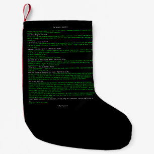 Petite Chaussette De Noël Le manifeste du pirate informatique