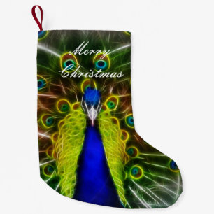 Petite Chaussette De Noël Le paon Dreamcatcher