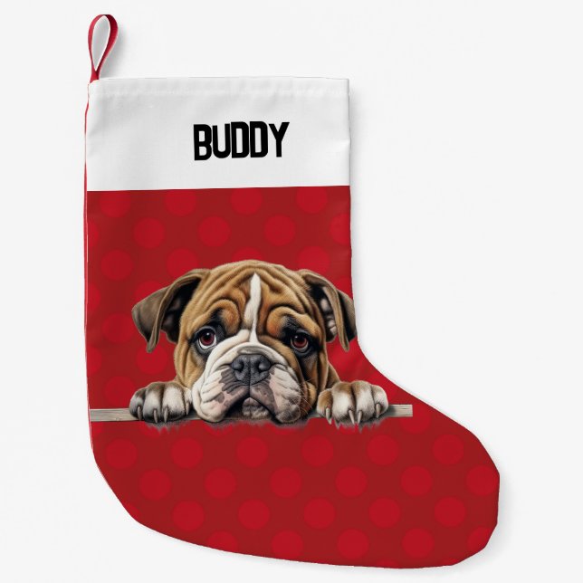 Petite Chaussette De Noël L'élevage des animaux : la coutume de Noël (Devant)